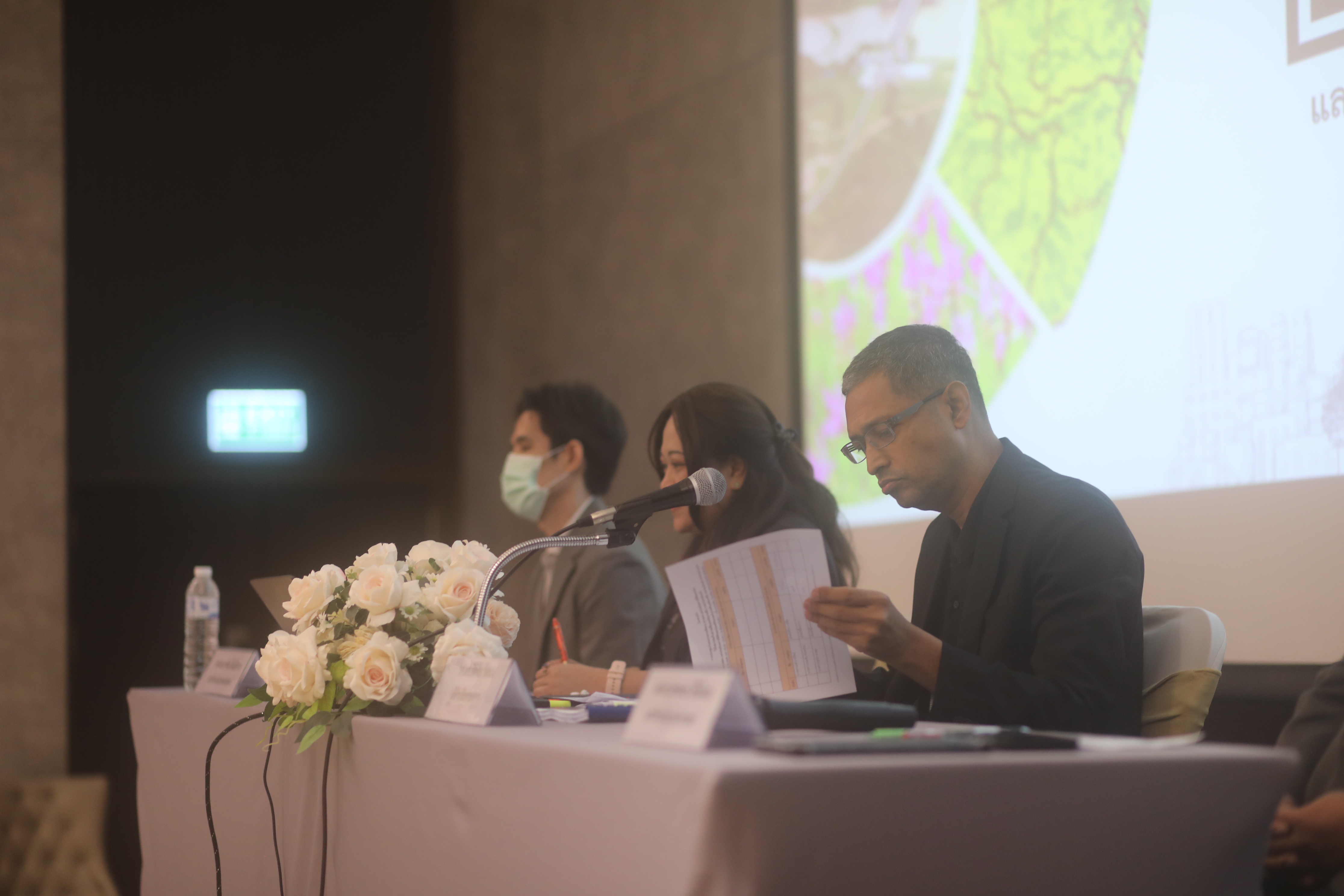 title - ส.ป.ก. ร่วมประชุมการนำเสนอรายงานติดตาม ตรวจสอบ และประเมินผลการใช้ที่ดินของประเทศไทยให้เหมาะสมกับสภาพที่ดินและศักยภาพที่ดิน ภาคตะวันออกเฉียงเหนือ